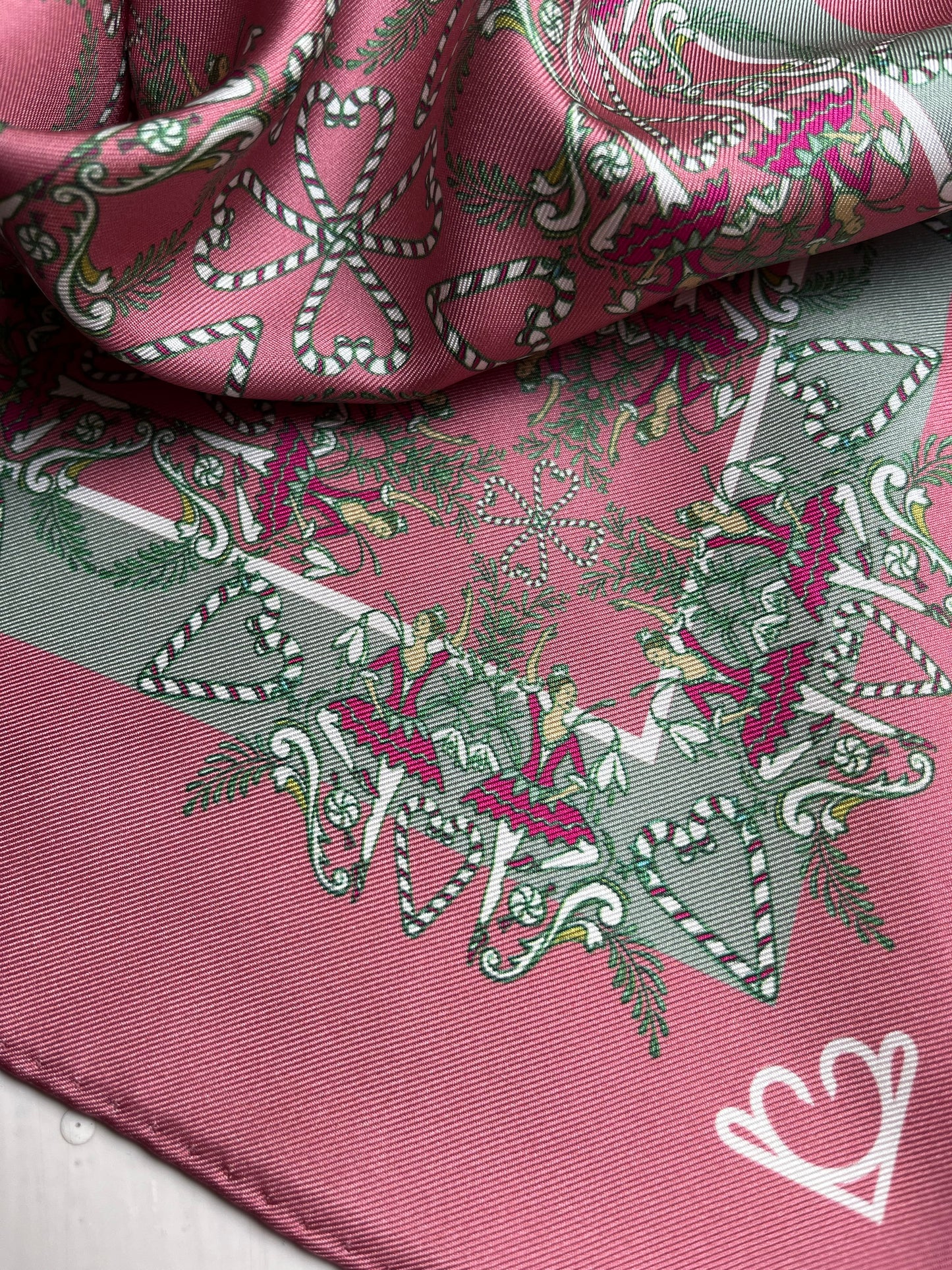 Sugar Plum Large Pocket Square