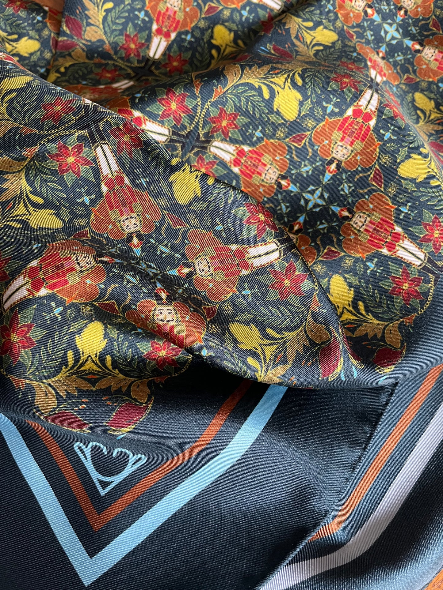 Nutcracker Large Square Scarf