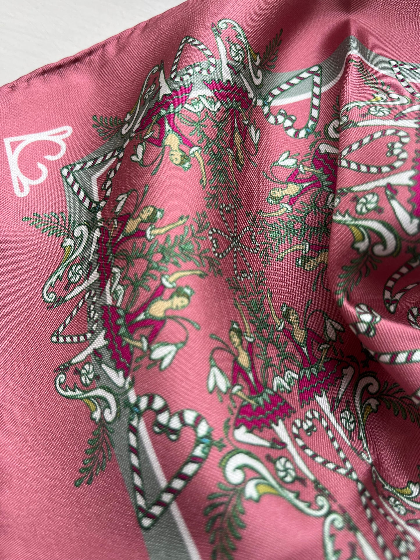 Sugar Plum Pocket Square