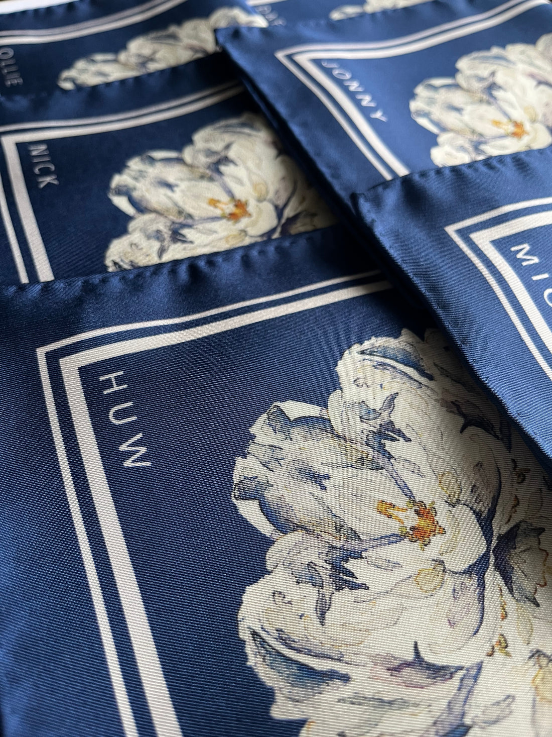 A personalised wedding.