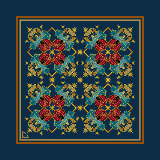 Drosselmeyer Pocket Square