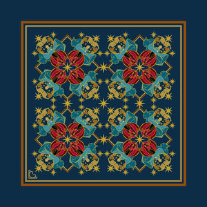 Drosselmeyer Pocket Square