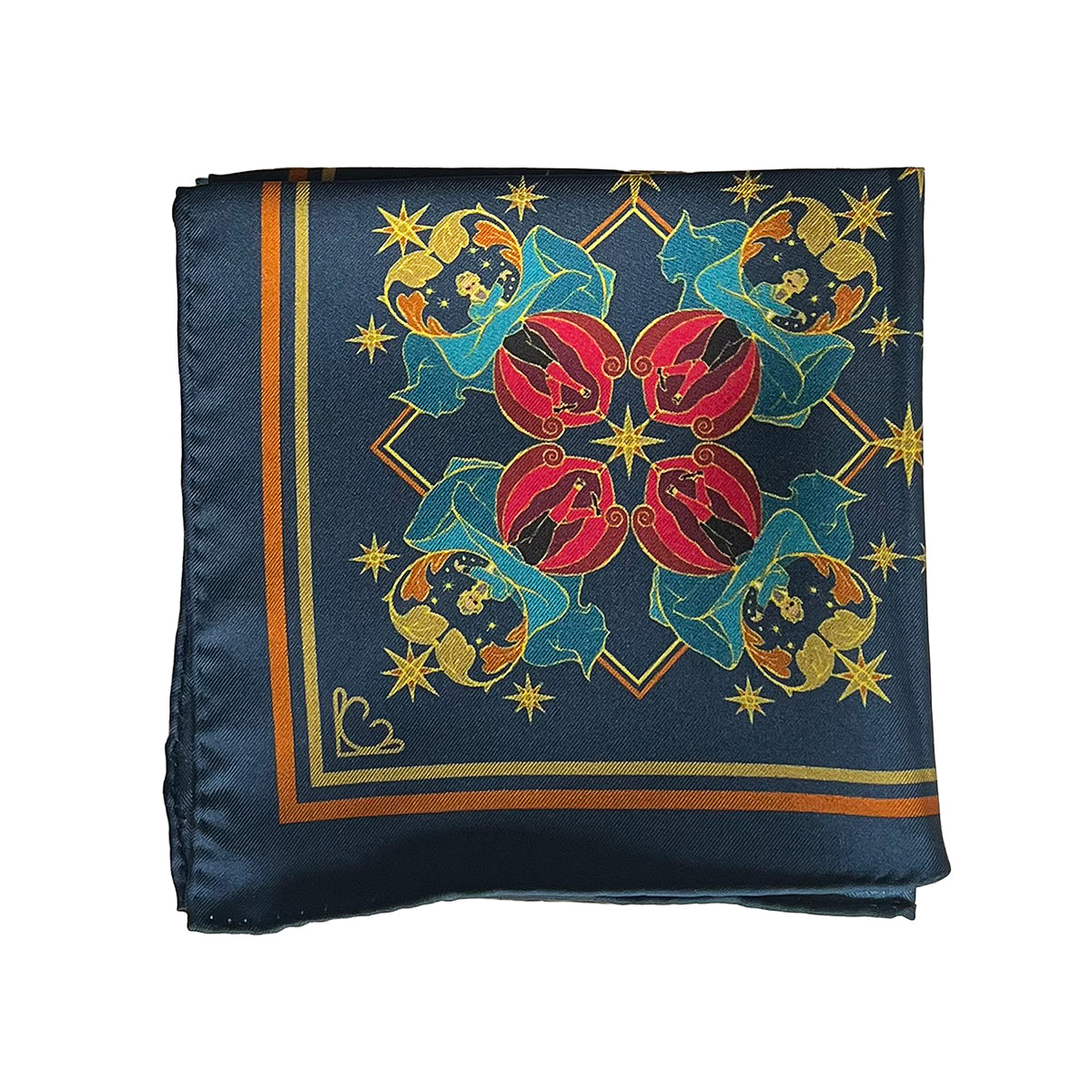 Drosselmeyer Pocket Square