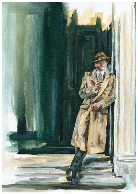 Just a Gent, and his cigar.