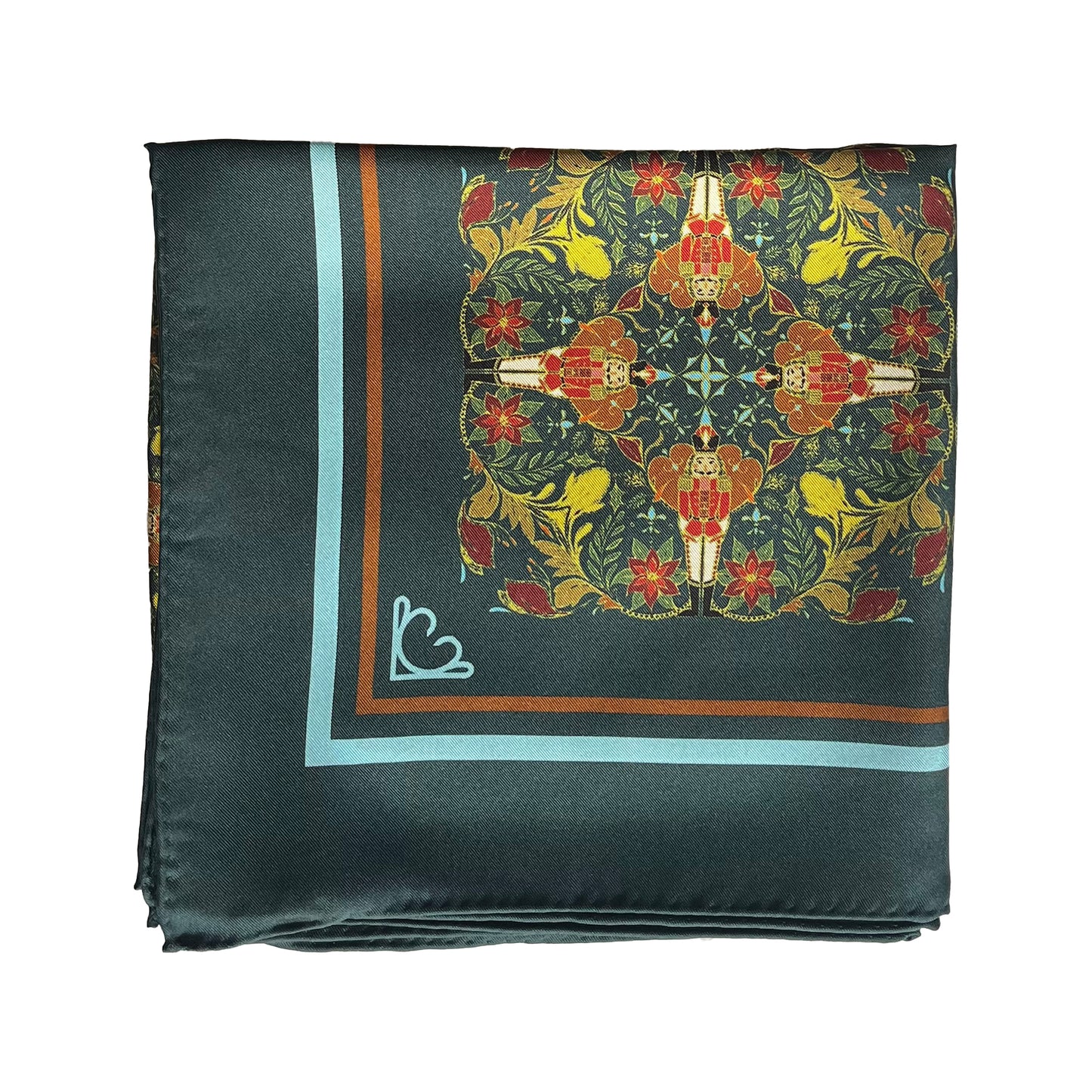 Nutcracker Large Square Scarf