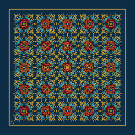 Drosselmeyer Small Square Scarf