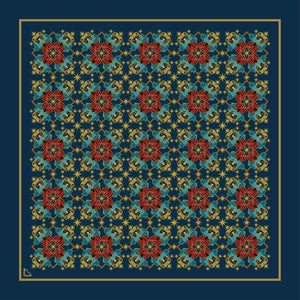 Drosselmeyer Small Square Scarf