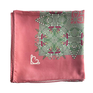 Sugar Plum Large Square Scarf