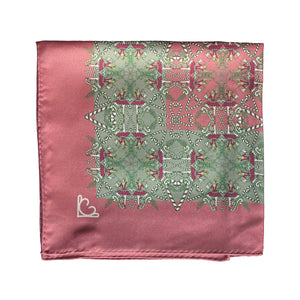 Sugar Plum Small Square Scarf