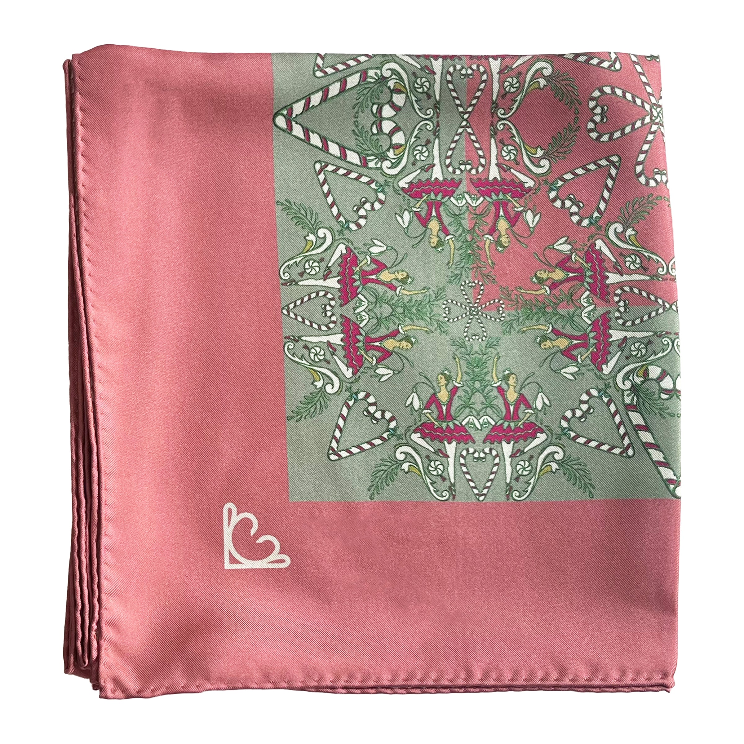 Sugar Plum Rectangle Scarf