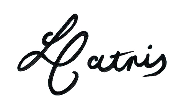 Lauren Catris | Artist and luxury accessories designer.