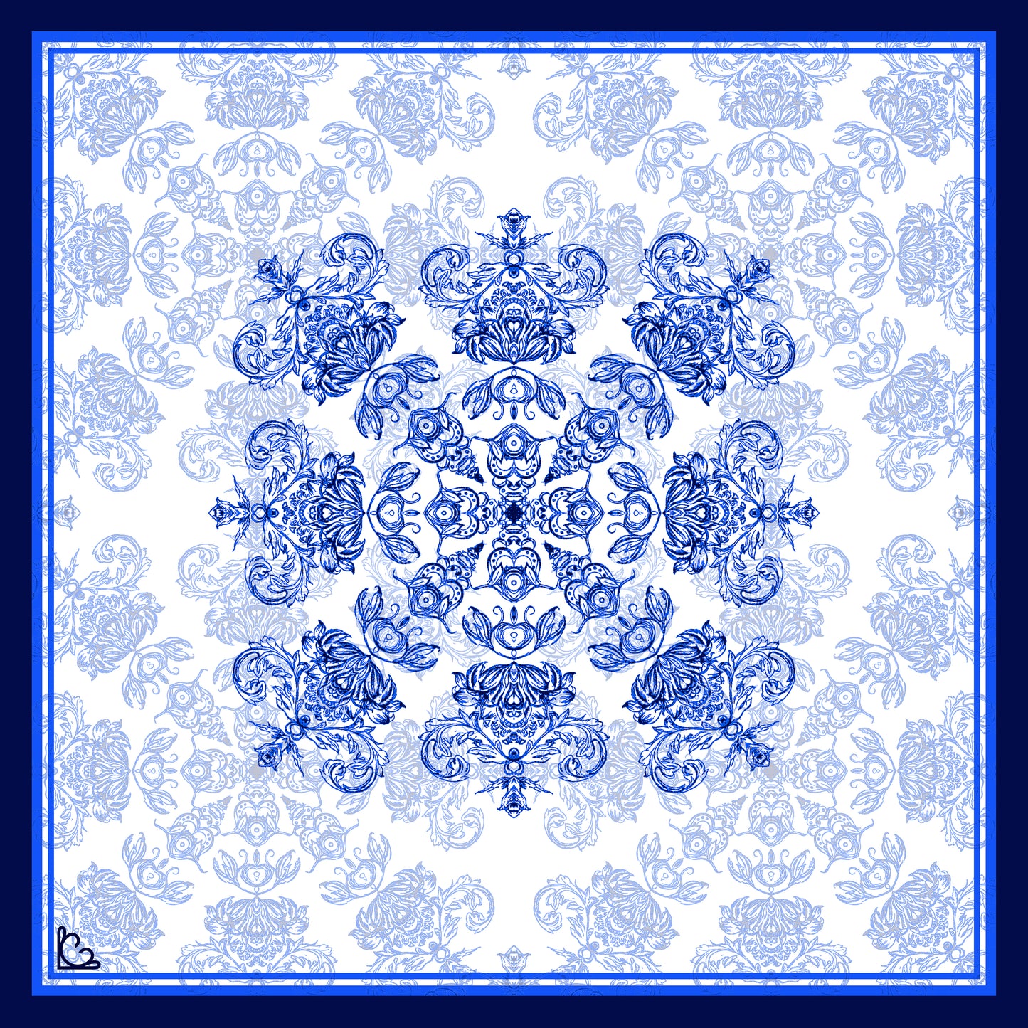 Baroque Blue
