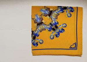Ditsy Delphinium Gold