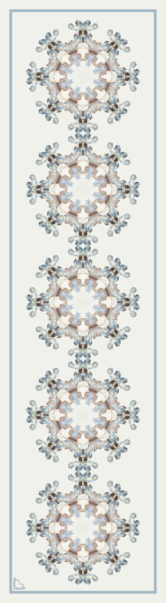 Ditsy Delphinium