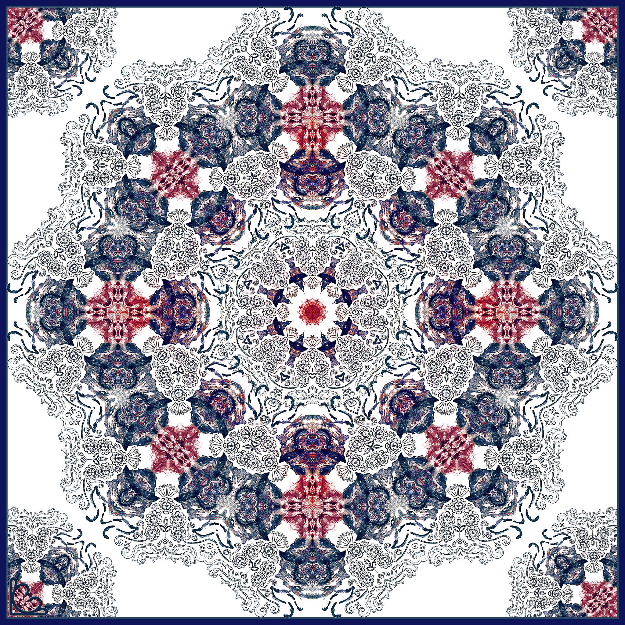 Fan Flower