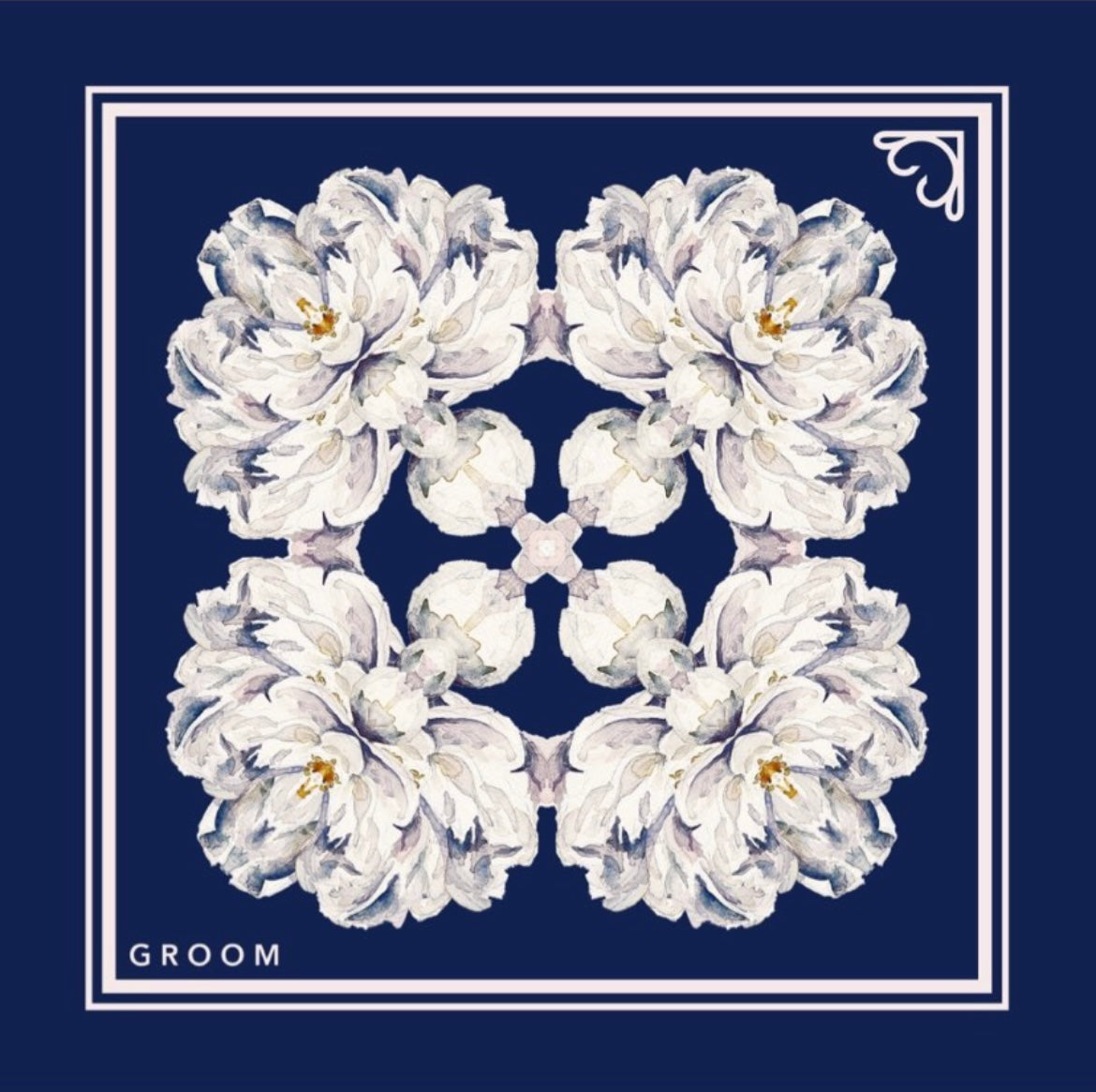 Navy Peony.