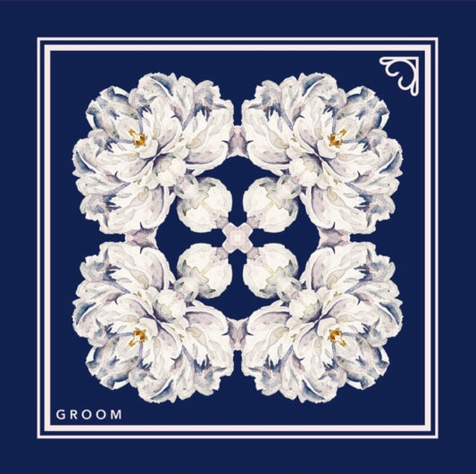 Navy Peony.