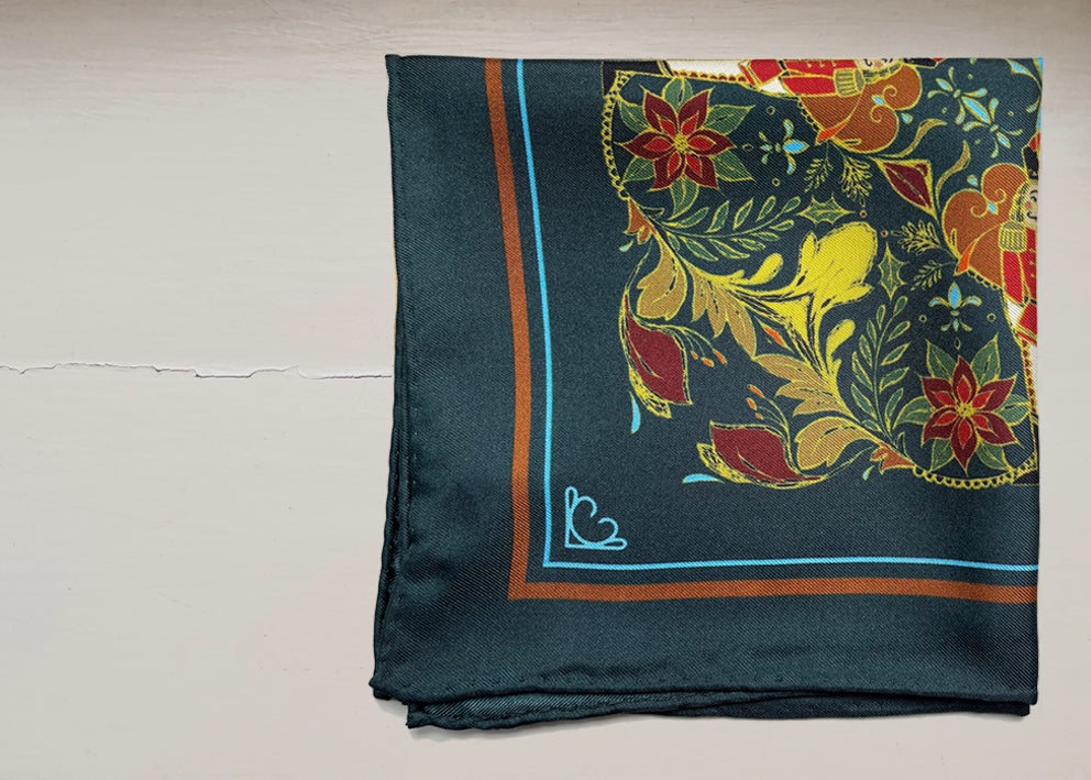 Nutcracker Pocket Square