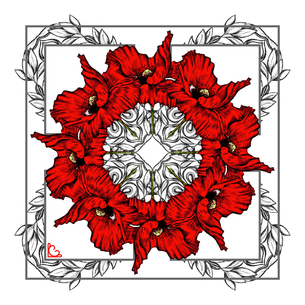 Poppy Crown
