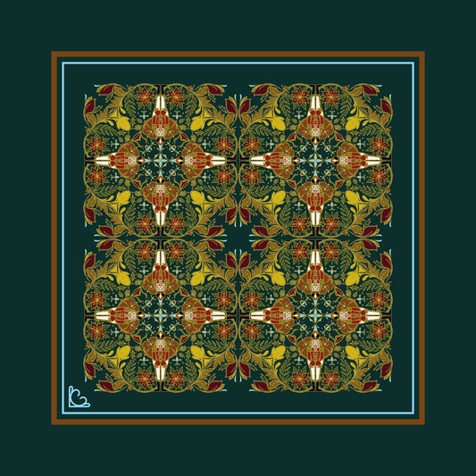 Nutcracker Large Pocket Square