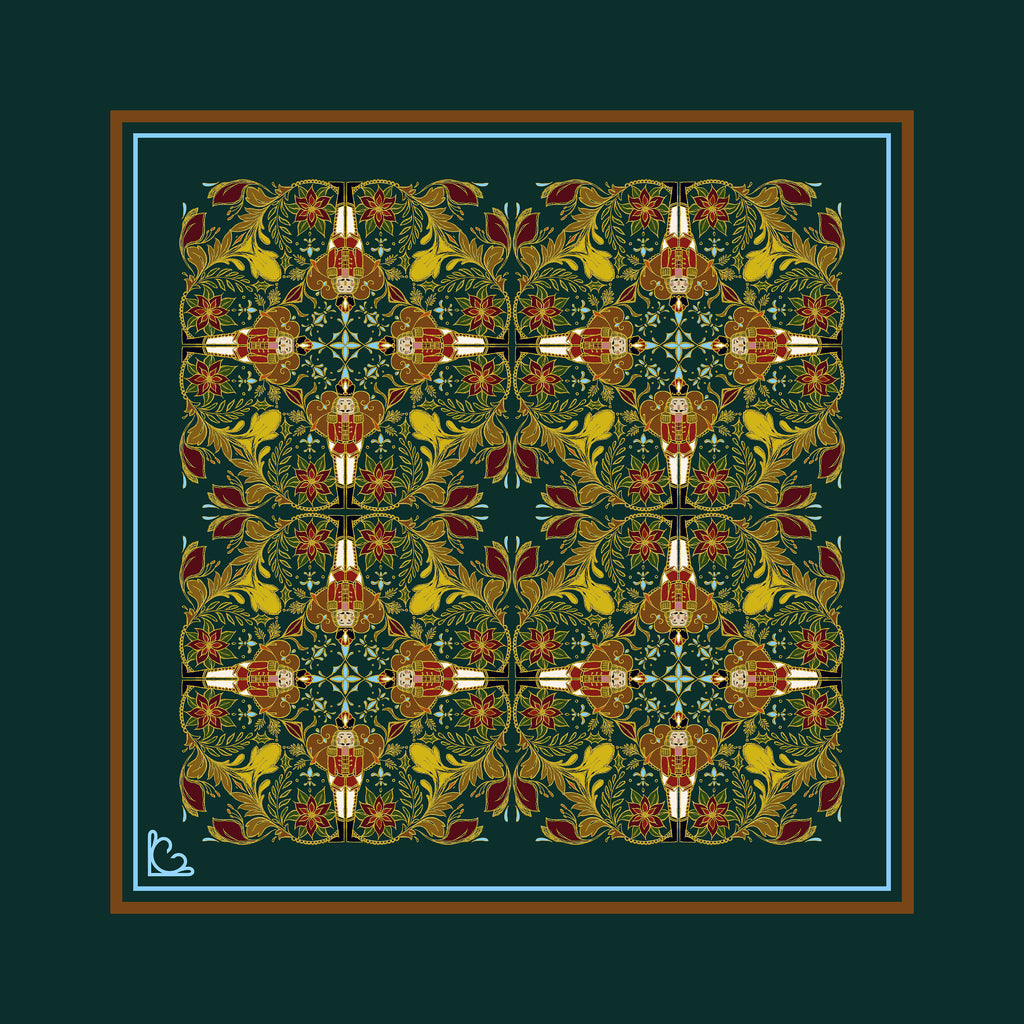 Nutcracker Large Pocket Square