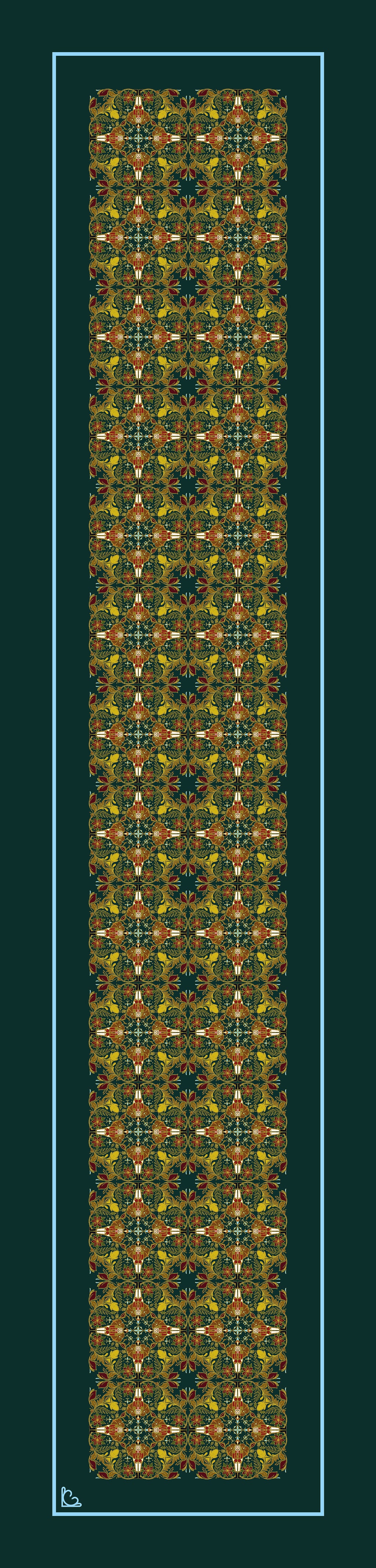Nutcracker Rectangle Scarf