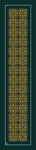 Nutcracker Rectangle Scarf