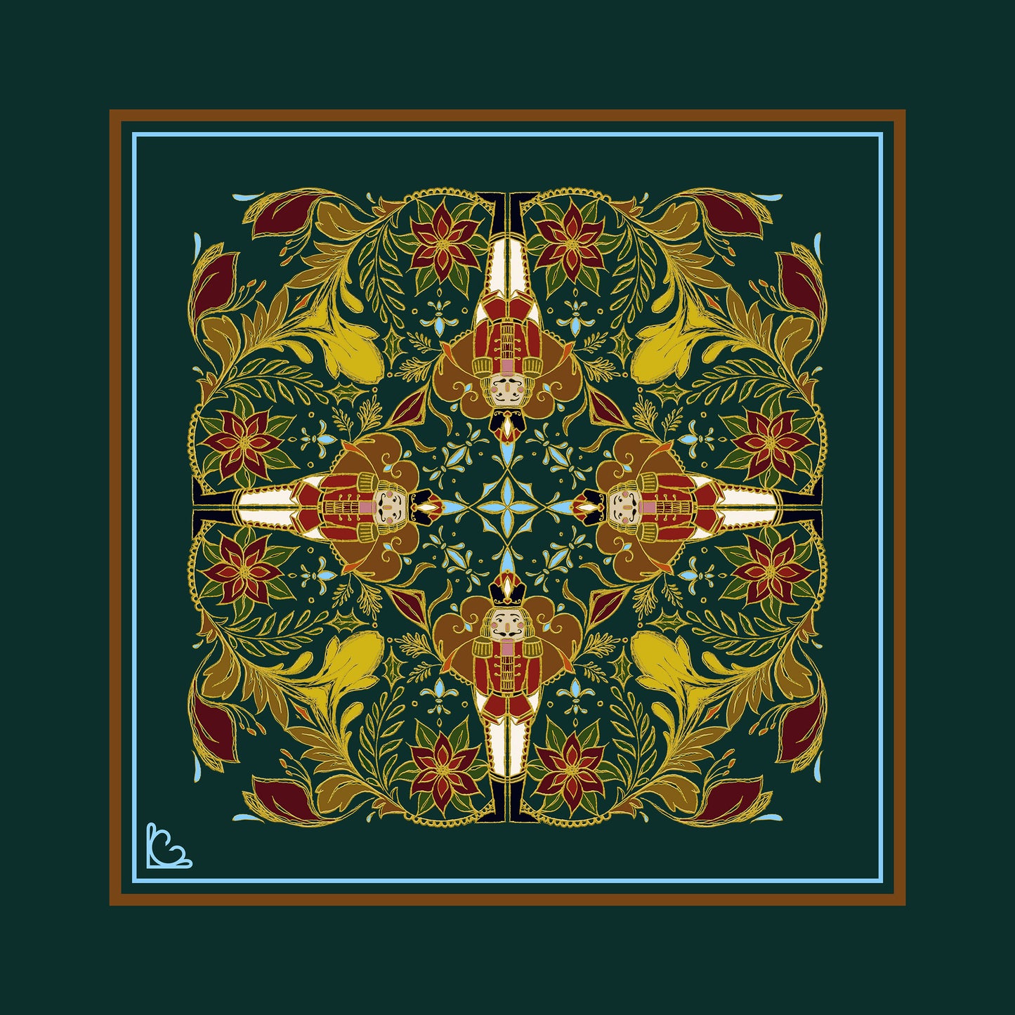 Nutcracker Pocket Square