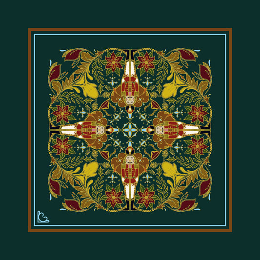 Nutcracker Pocket Square