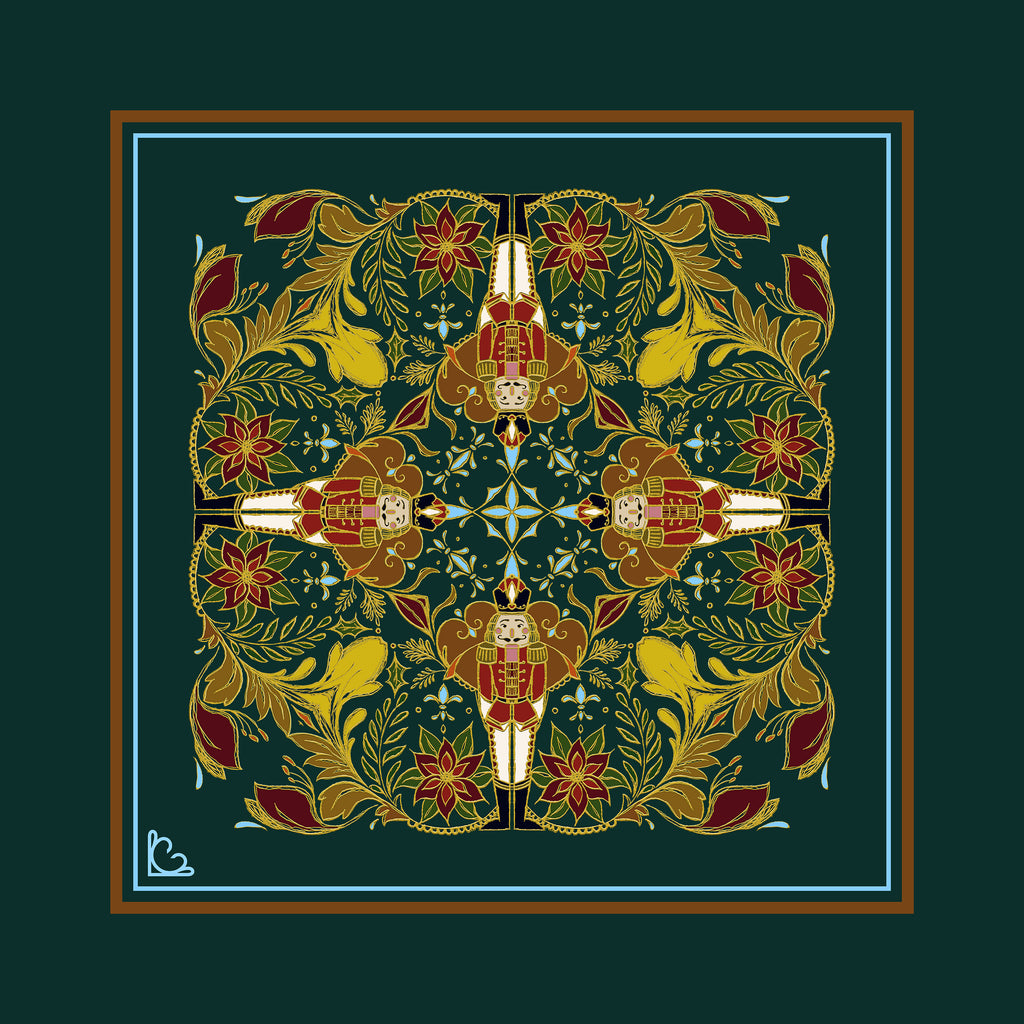 Nutcracker Pocket Square
