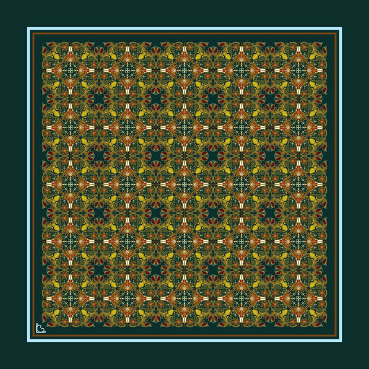 Nutcracker Large Square Scarf