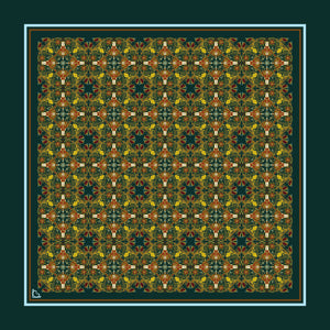 Nutcracker Large Square Scarf