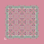 Sugar Plum Large Pocket Square