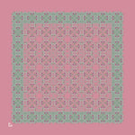 Sugar Plum Large Square Scarf