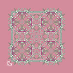 Sugar Plum Pocket Square