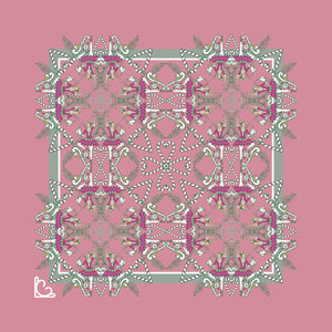 Sugar Plum Pocket Square
