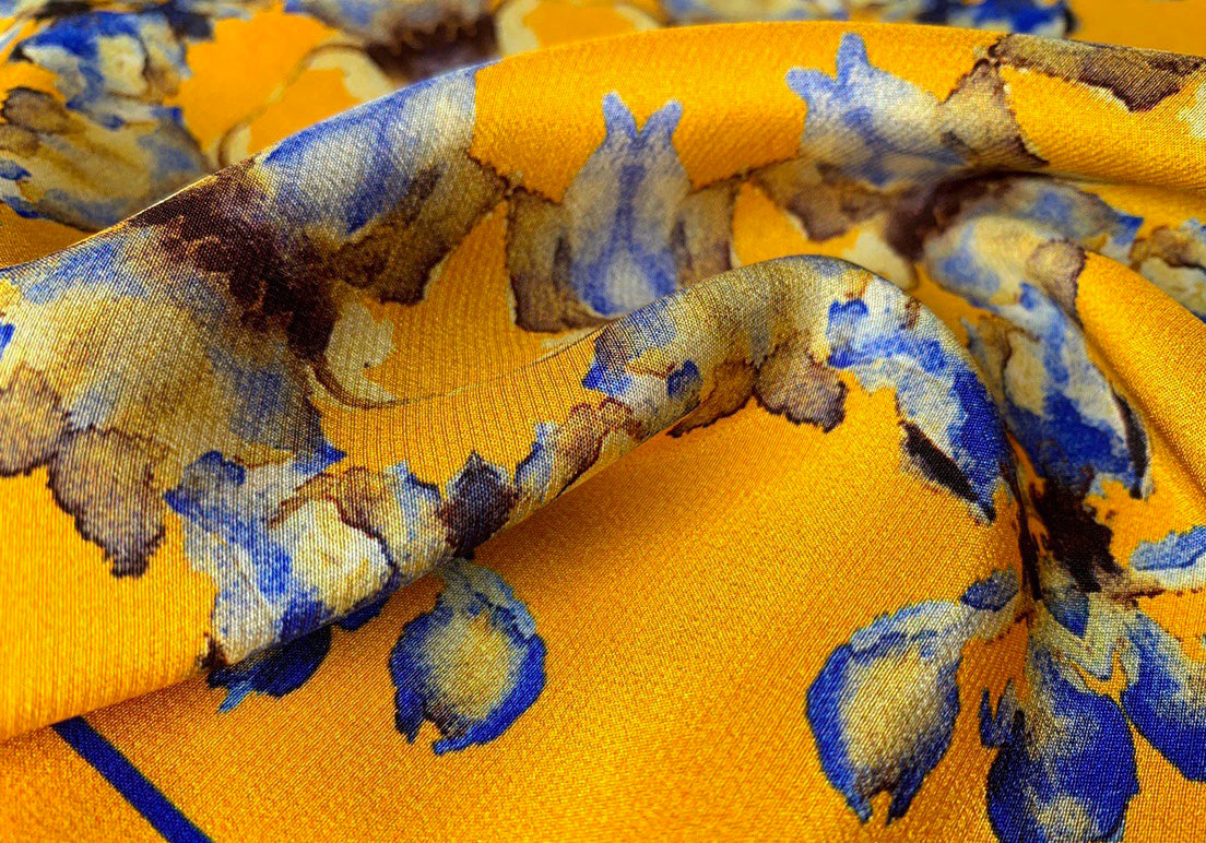 Ditsy Delphinium Gold