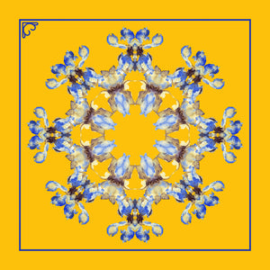 Ditsy Delphinium Gold