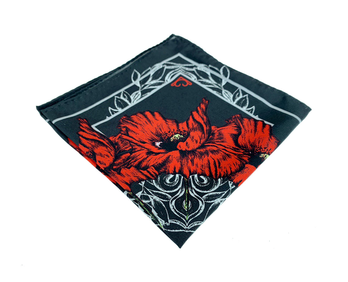 Poppy Crown Grey