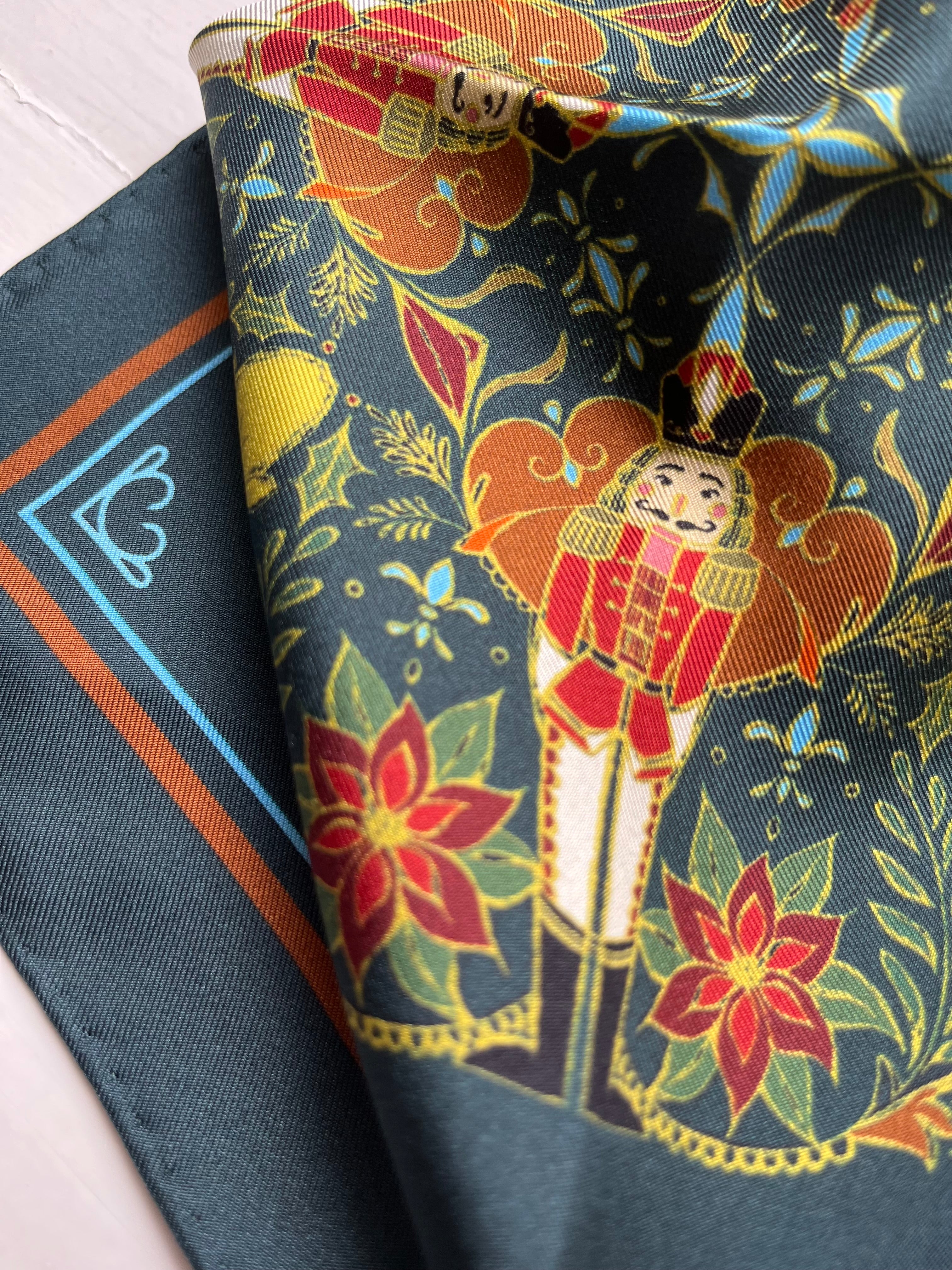Nutcracker Pocket Square