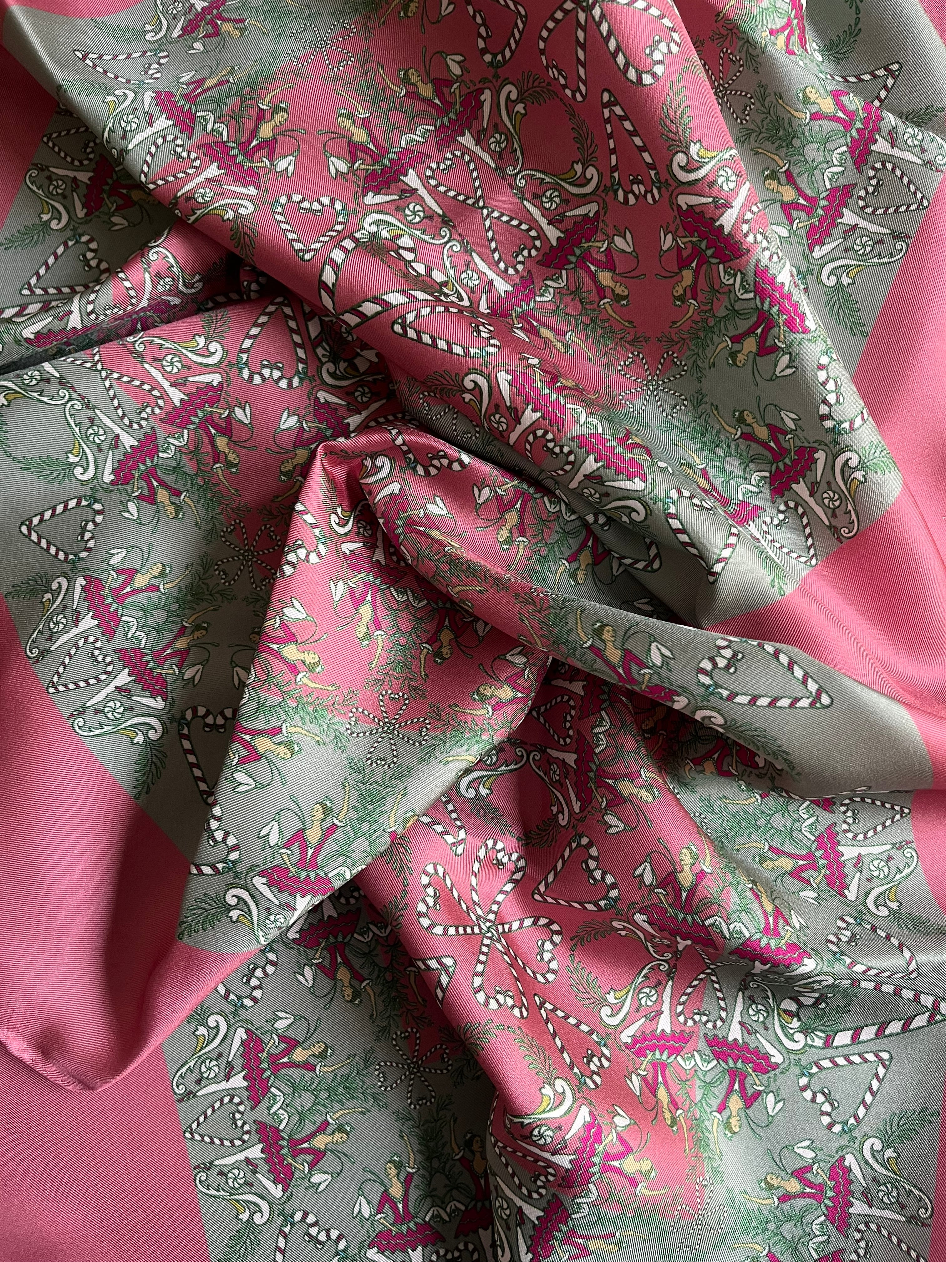 Sugar Plum Rectangle Scarf