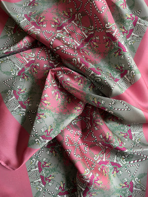 Sugar Plum Rectangle Scarf