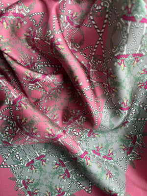 Sugar Plum Small Square Scarf
